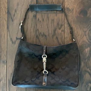 Black Coach Purse